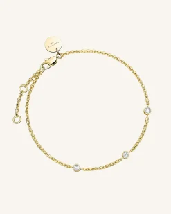 Rosefield 3 Birthstone Bracelet Discount