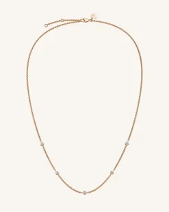 Rosefield 5 Birthstone Necklace Fashion