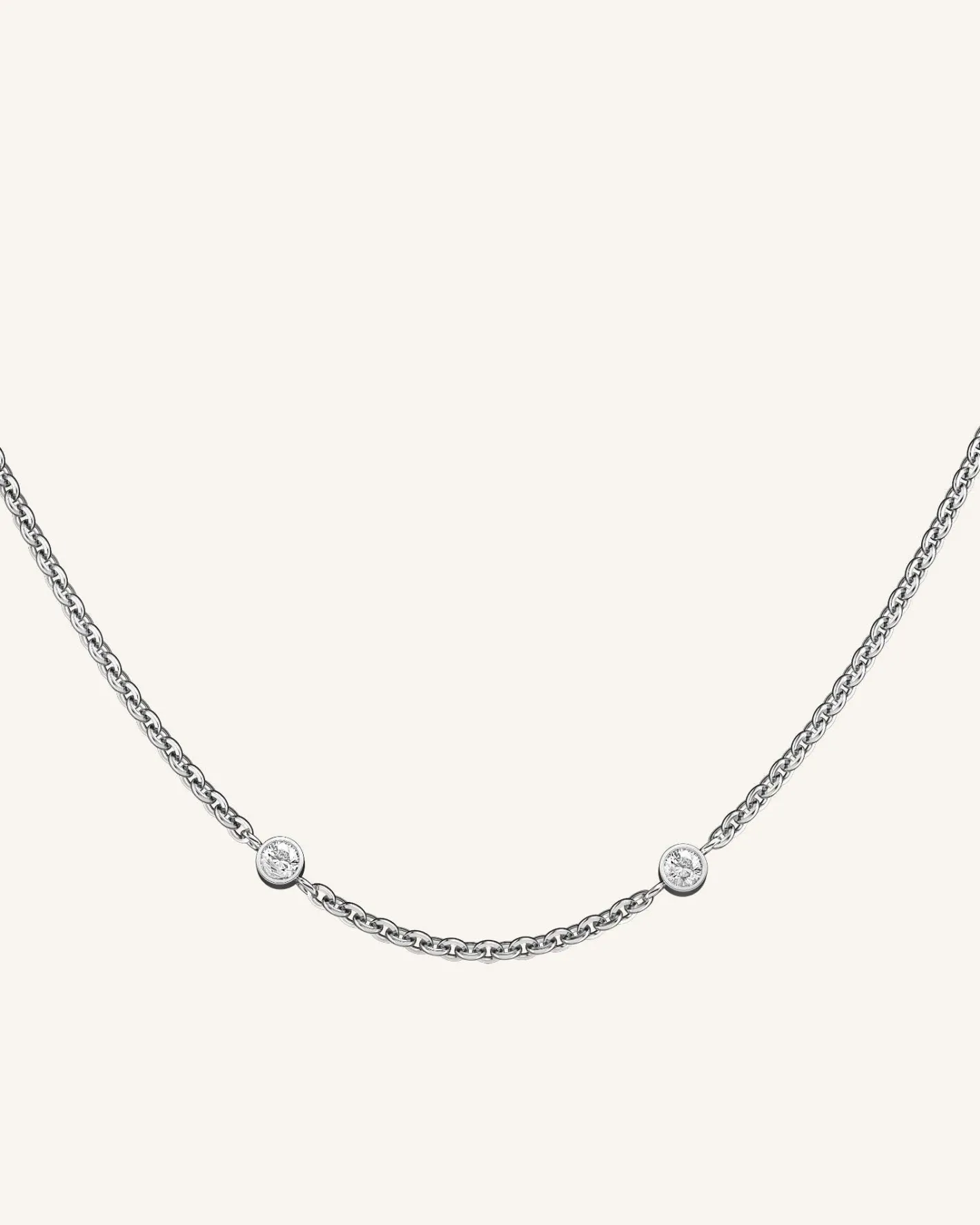 Rosefield 2 Birthstone Necklace New