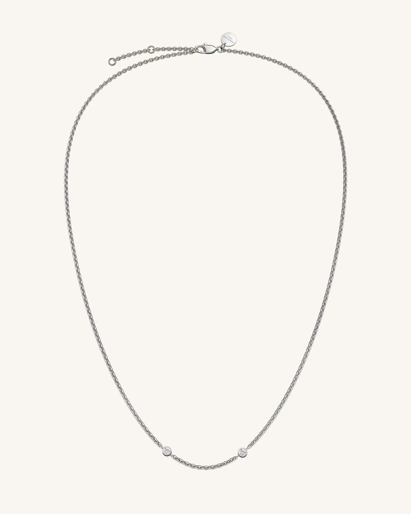 Rosefield 2 Birthstone Necklace New