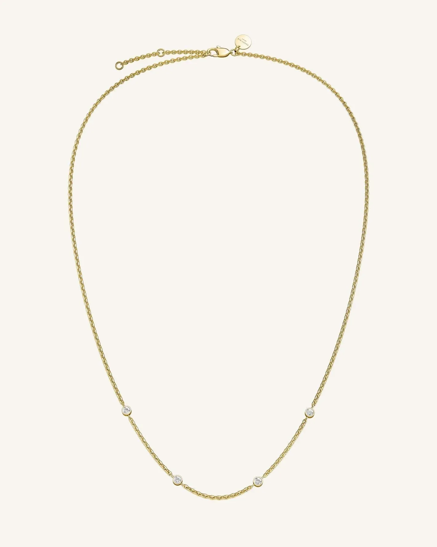 Rosefield 4 Birthstone Necklace New