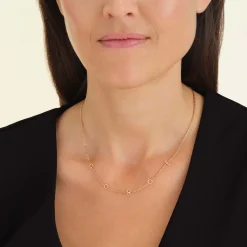 Rosefield 5 Charm Necklace Online