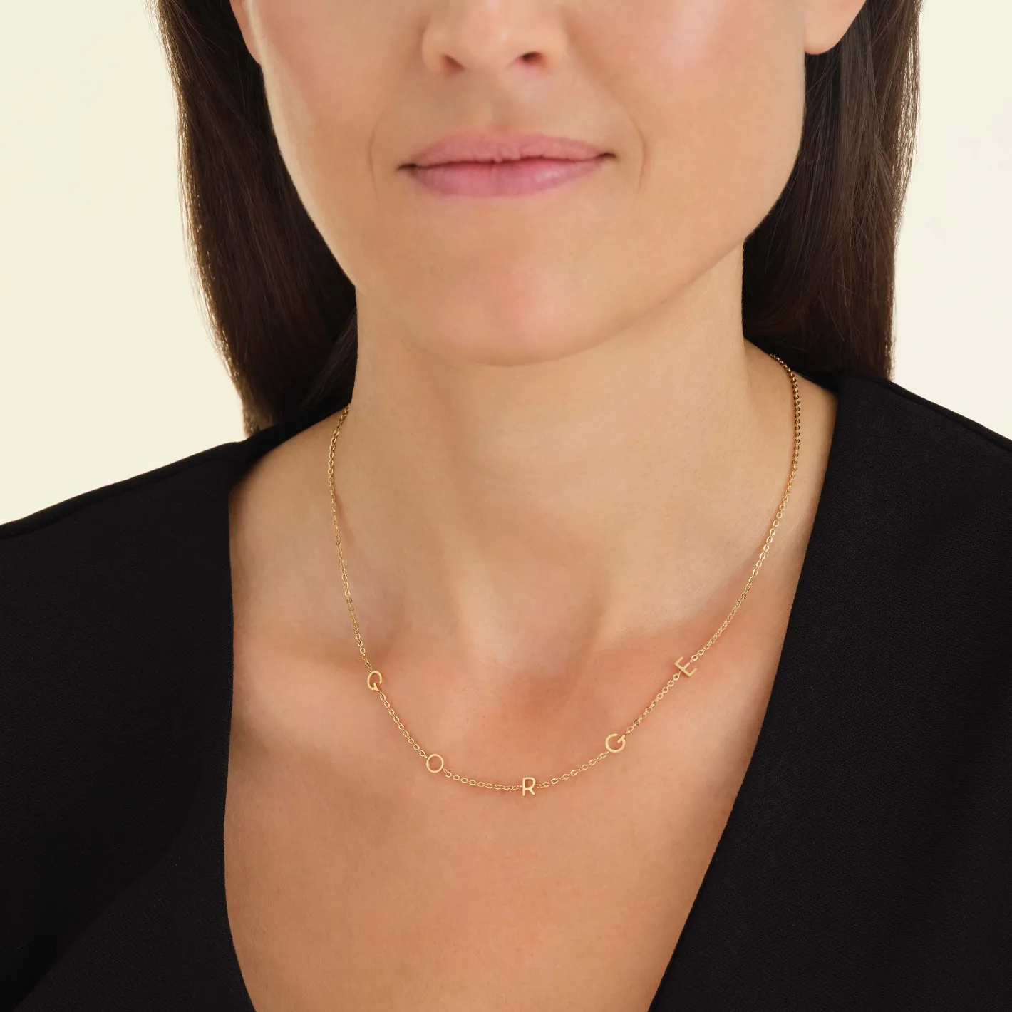 Rosefield 5 Charm Necklace Online