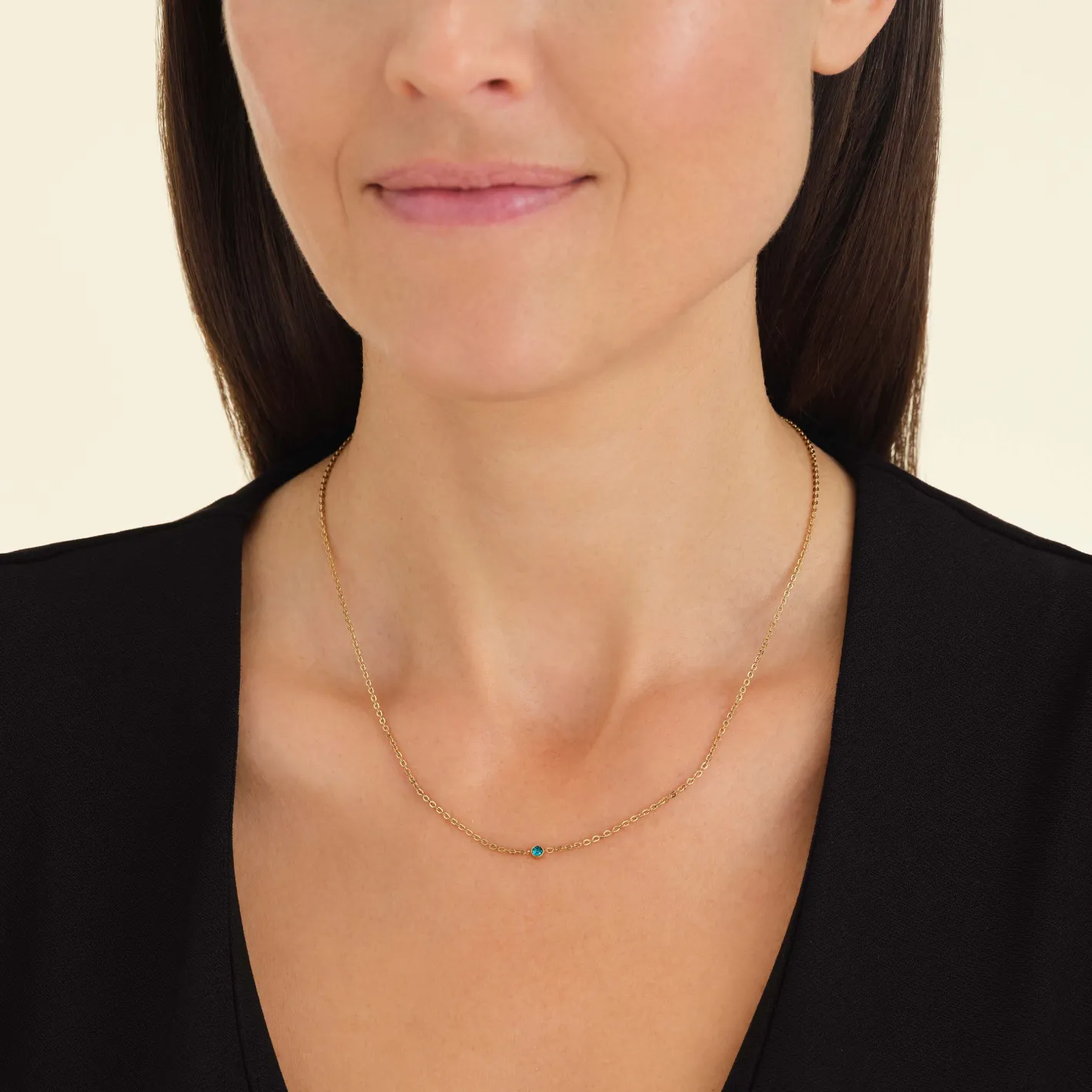 Rosefield 1 Charm Necklace Fashion
