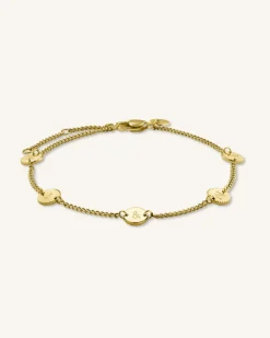 Rosefield 5 Coin Bracelet Sale
