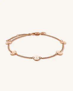 Rosefield 5 Coin Bracelet Sale