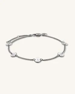 Rosefield 5 Coin Bracelet Sale