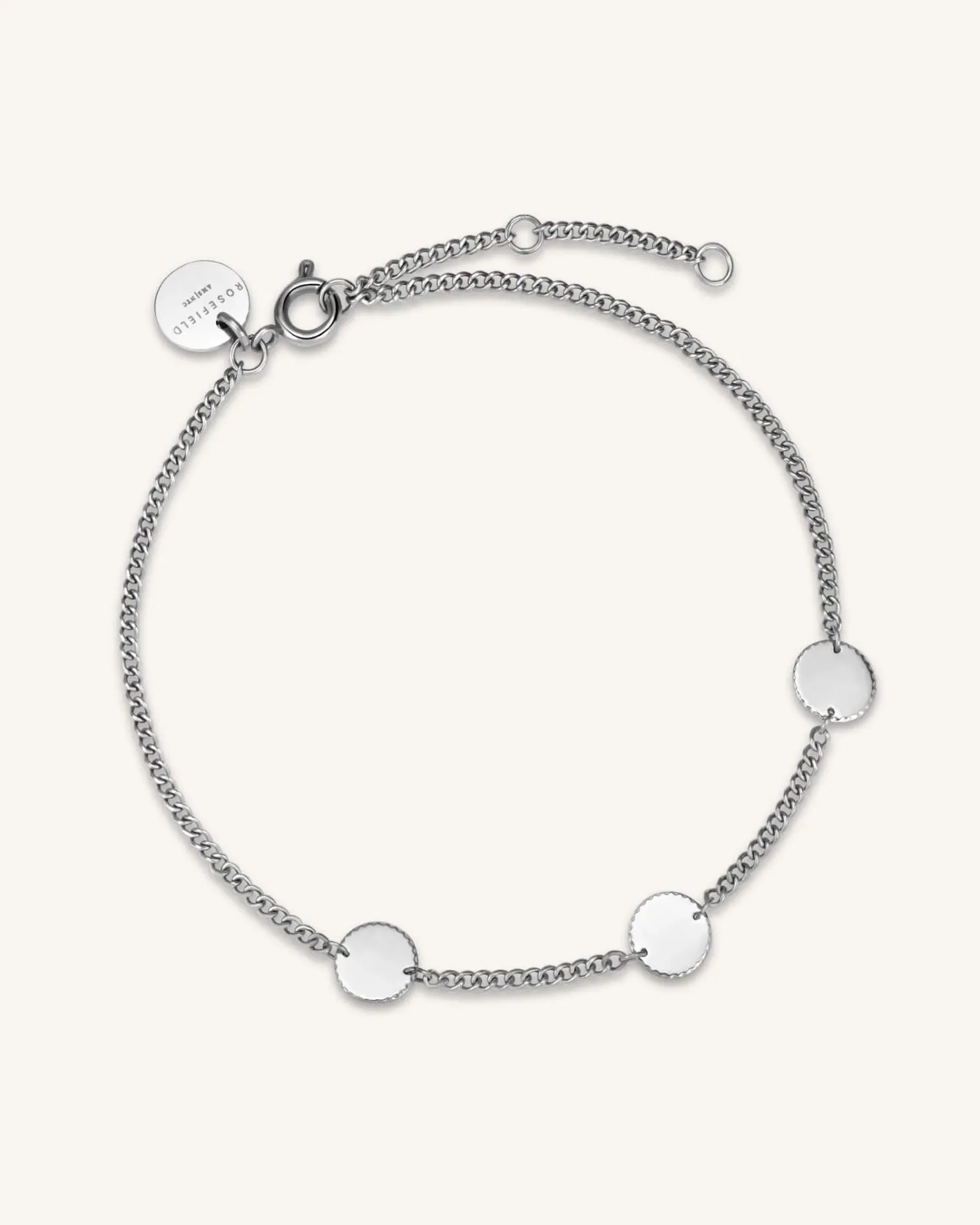Rosefield 3 Coin Bracelet New
