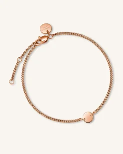 Rosefield 1 Coin Bracelet Outlet