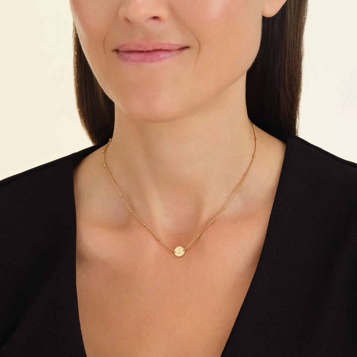 Rosefield 1 Coin Necklace Hot