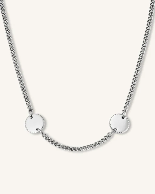 Rosefield 2 Coin Necklace Clearance