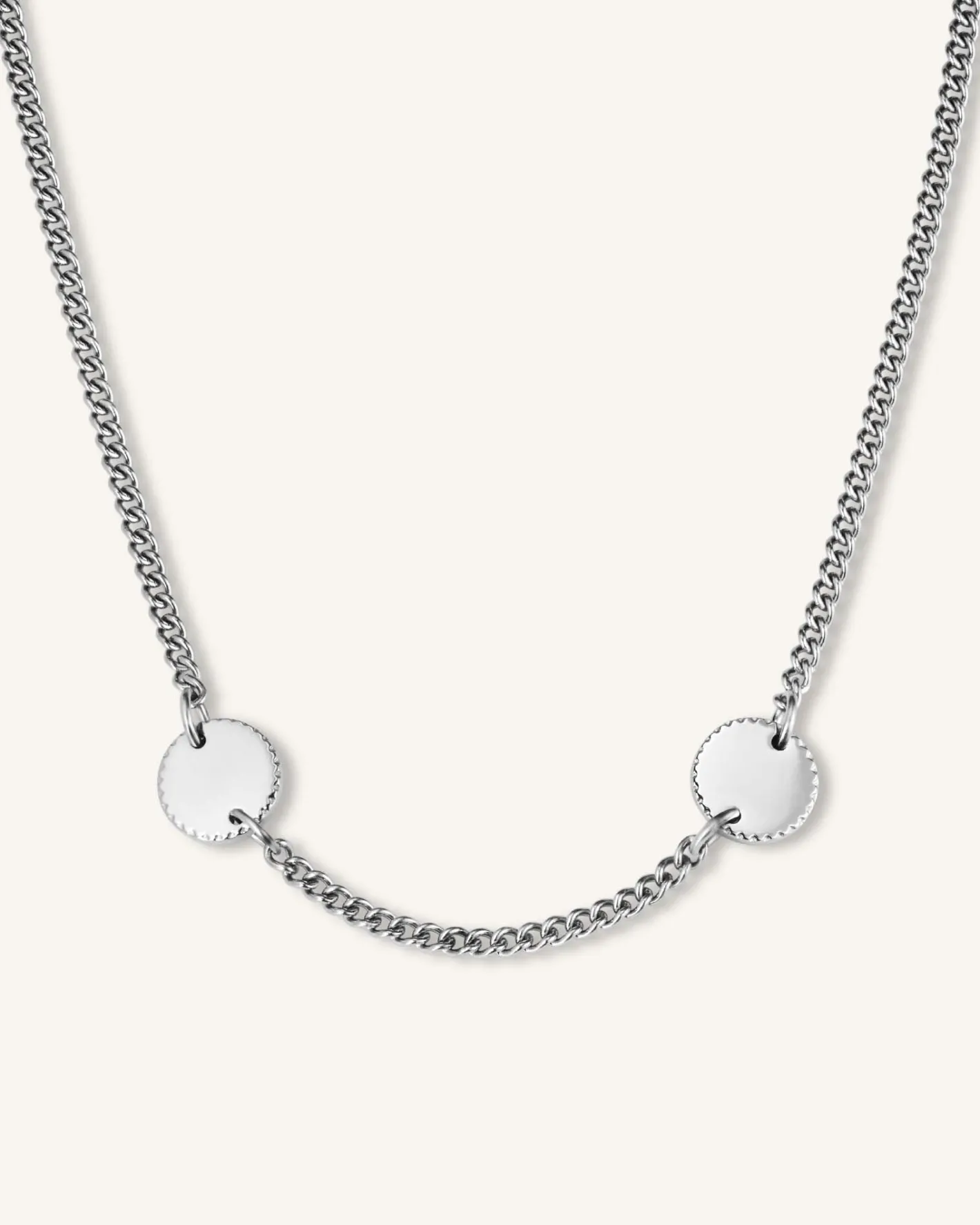 Rosefield 2 Coin Necklace Clearance