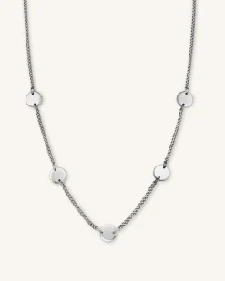 Rosefield 5 Coin Necklace Clearance