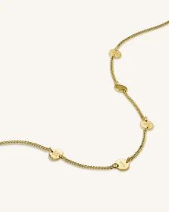 Rosefield 5 Coin Necklace Clearance