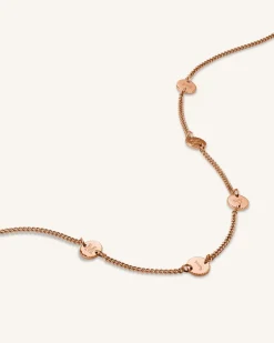 Rosefield 5 Coin Necklace Clearance