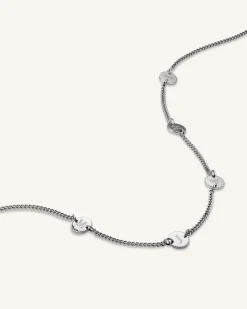 Rosefield 5 Coin Necklace Clearance