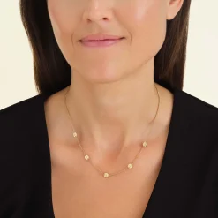 Rosefield 5 Coin Necklace Clearance