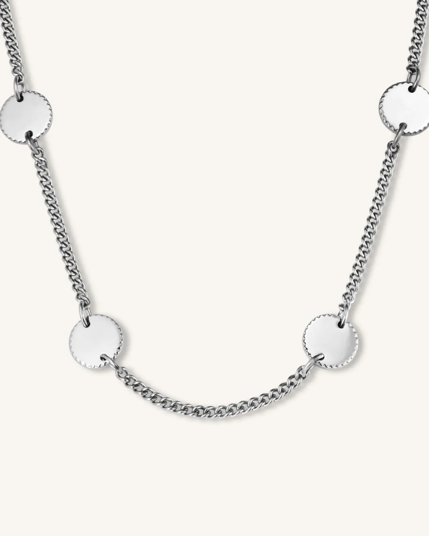 Rosefield 4 Coin Necklace Hot