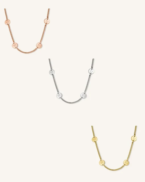 Rosefield 4 Coin Necklace Hot