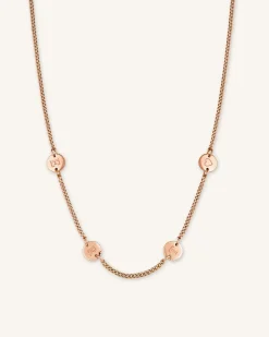 Rosefield 4 Coin Necklace Hot
