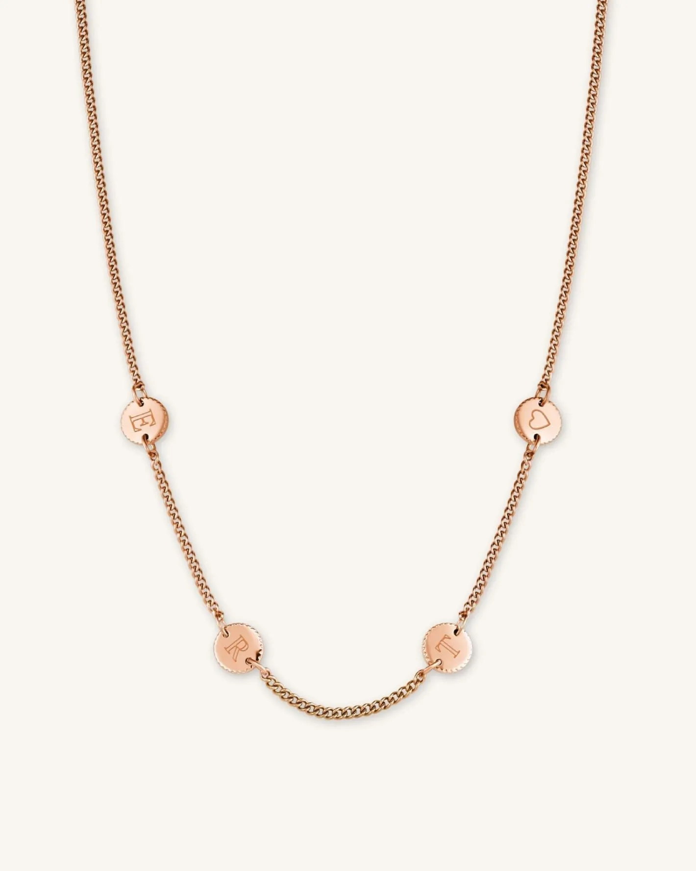 Rosefield 4 Coin Necklace Hot