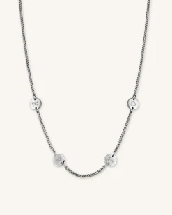 Rosefield 4 Coin Necklace Hot