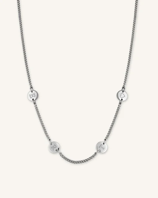 Rosefield 4 Coin Necklace Hot
