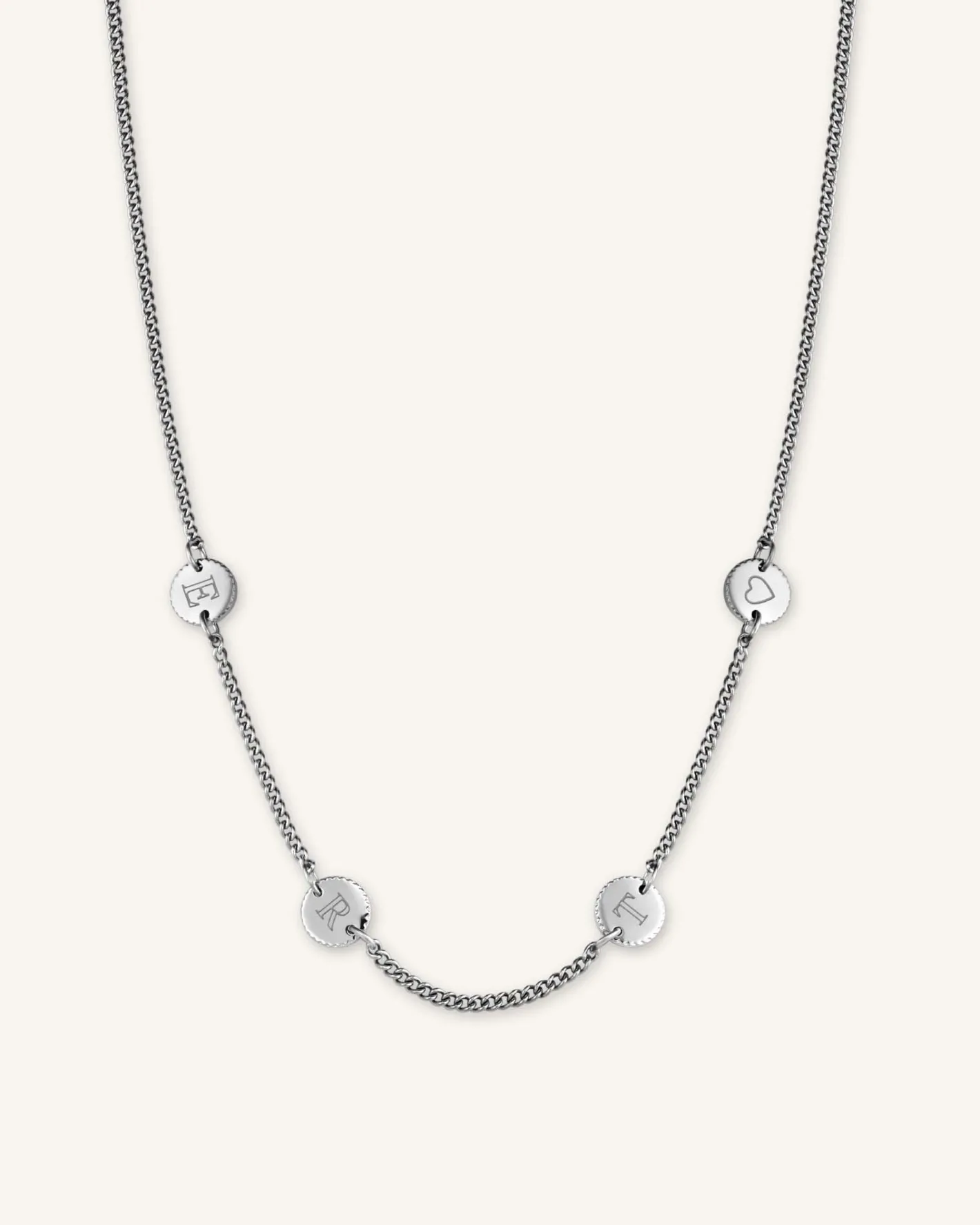 Rosefield 4 Coin Necklace Hot