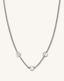Rosefield 3 Coin Necklace Clearance