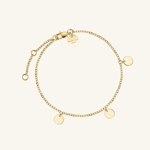 Rosefield 3 Round Bracelet Sale