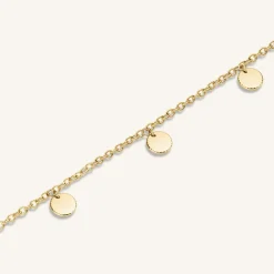 Rosefield 3 Round Bracelet Sale