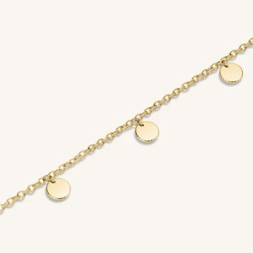 Rosefield 3 Round Bracelet Sale