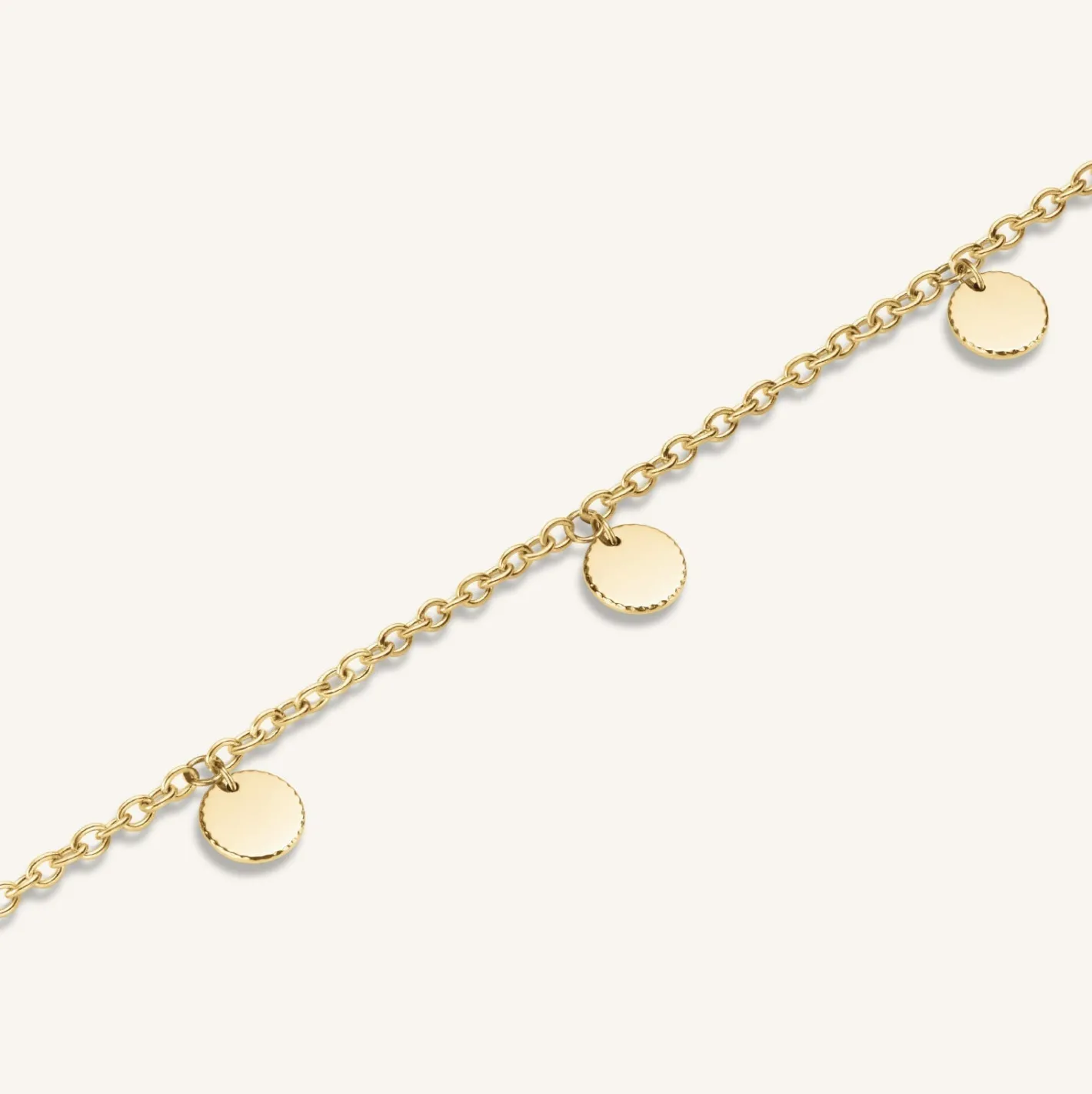 Rosefield 3 Round Bracelet Sale