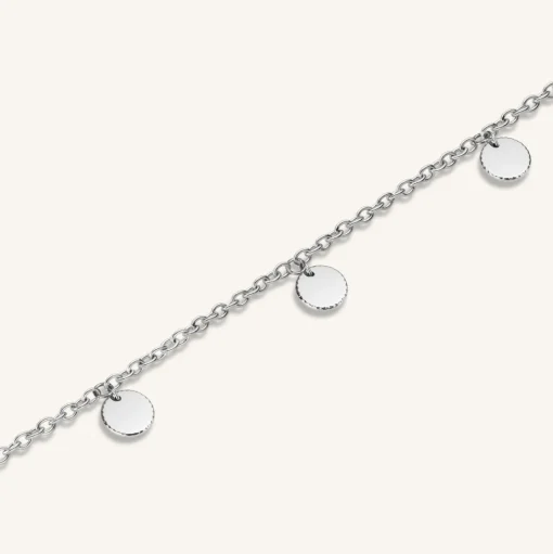 Rosefield 3 Round Bracelet Sale