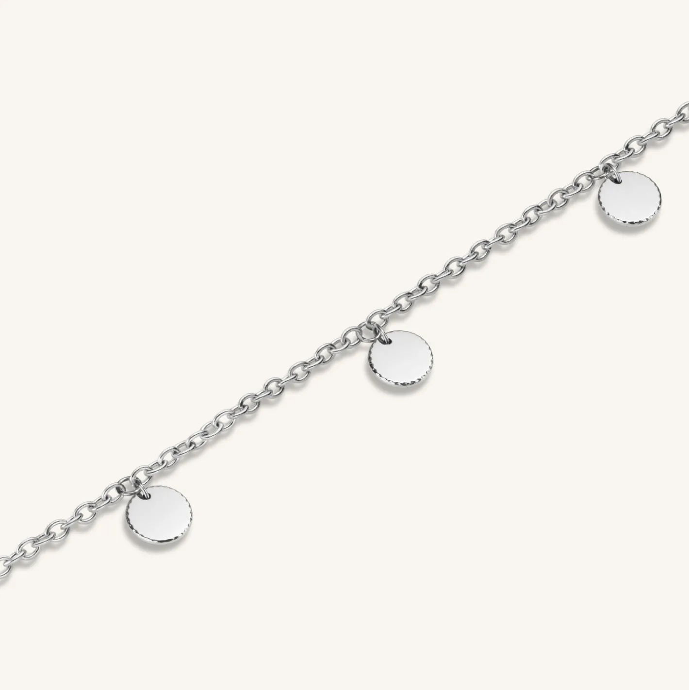 Rosefield 3 Round Bracelet Sale