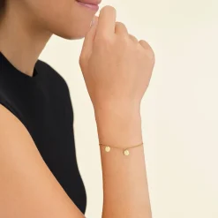 Rosefield 3 Round Bracelet Sale