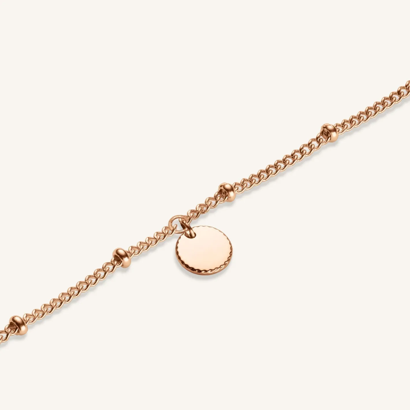 Rosefield 1 Round Bracelet New