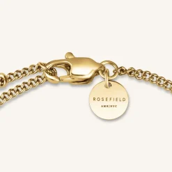 Rosefield 1 Round Bracelet New