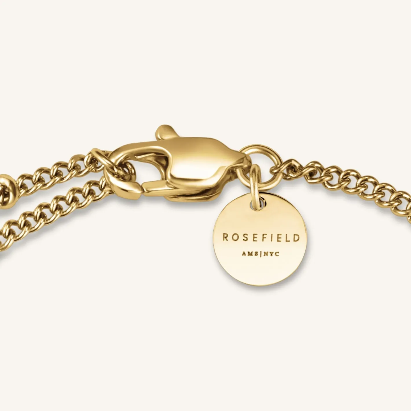 Rosefield 1 Round Bracelet New