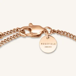 Rosefield 1 Round Bracelet New
