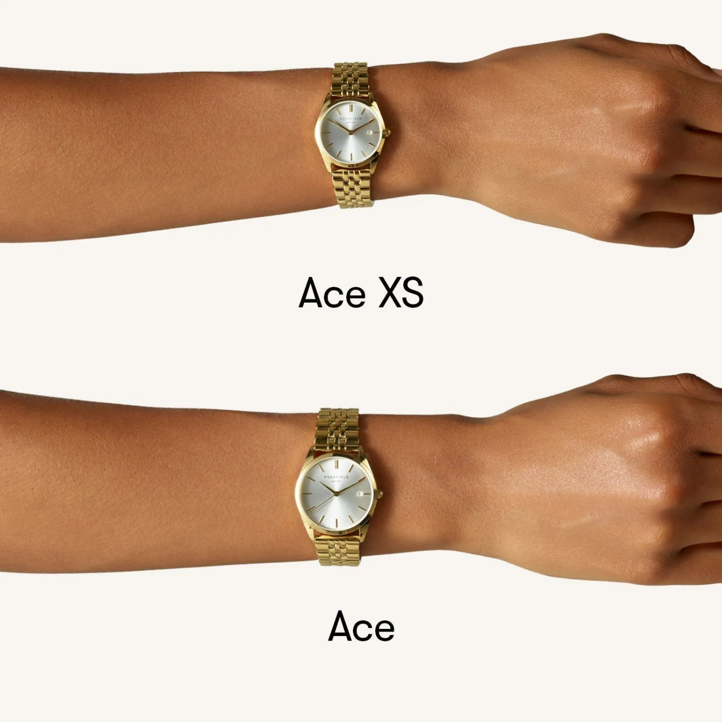 Rosefield Ace Black Gold Outlet