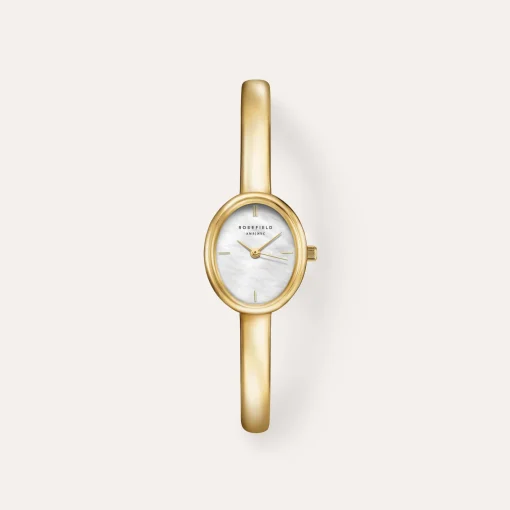 Rosefield Bangle S Gold Discount