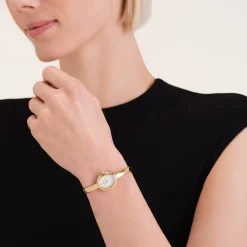 Rosefield Bangle S Gold Discount