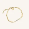 Rosefield Bar Bracelet With Stones Clearance