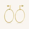 Rosefield Bar Earing Gold Sale