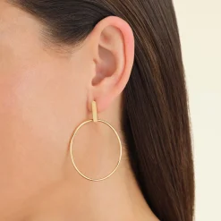 Rosefield Bar Earing Gold Sale