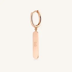 Rosefield Bar Hoop New