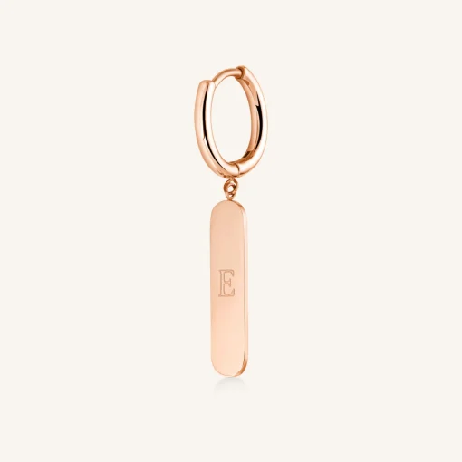 Rosefield Bar Hoop New
