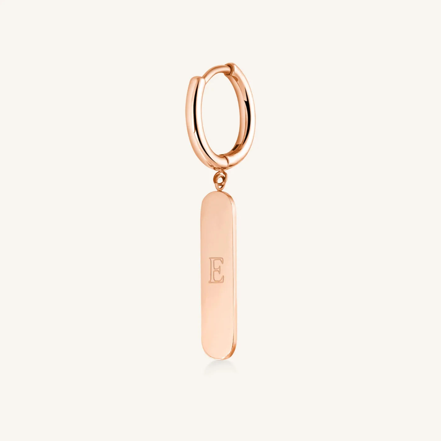 Rosefield Bar Hoop New