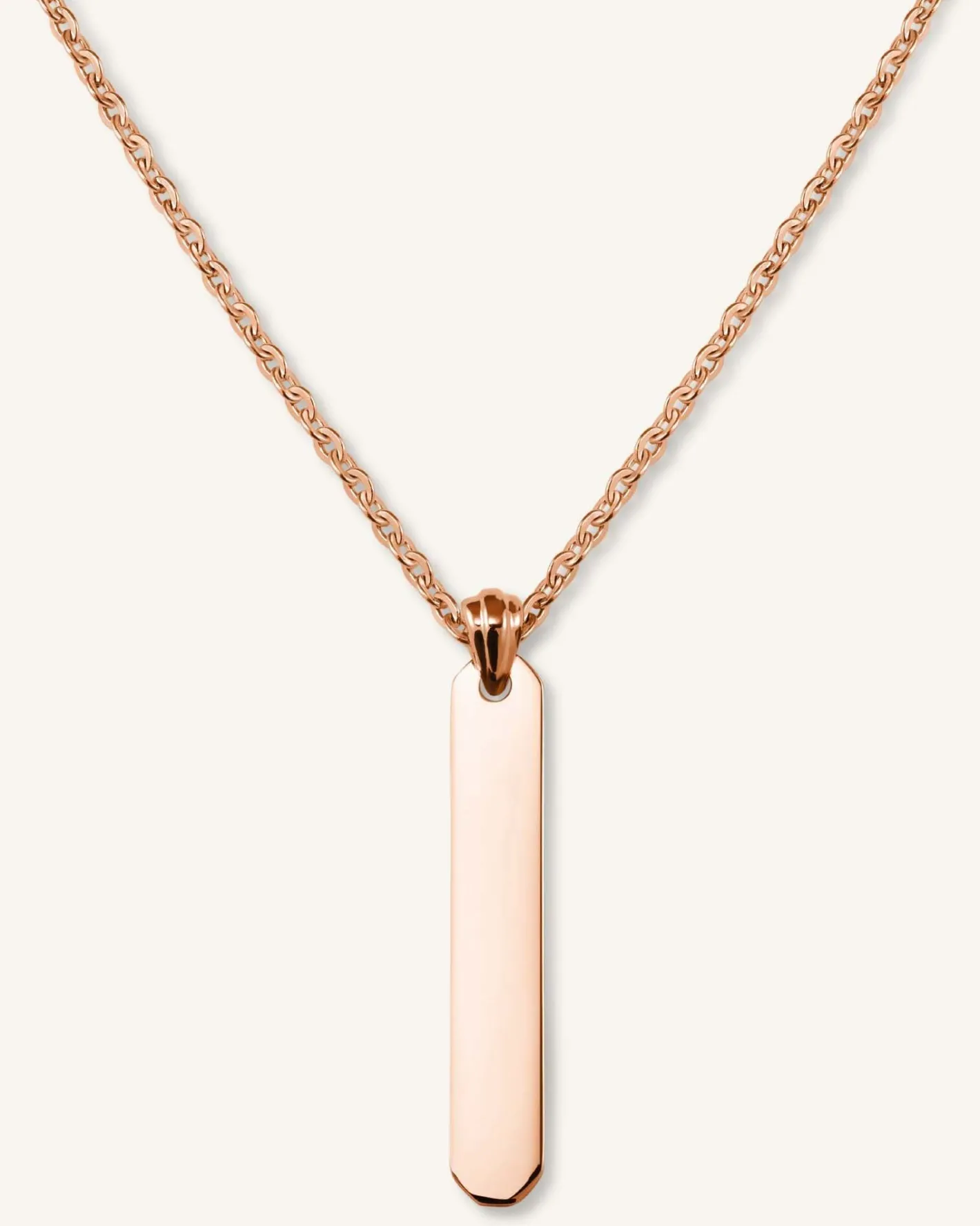 Rosefield Bar Necklace Online